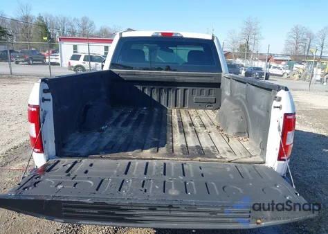 2018 Ford F-150 Xl from USA, damaged, VIN 1FTMF1EB7JFC66047